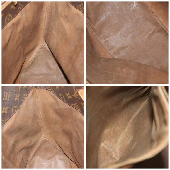 LOUIS VUITTON Monogram Sac Shopping Tote Bag M51108 LV Auth 119806 - Picture 16 of 16